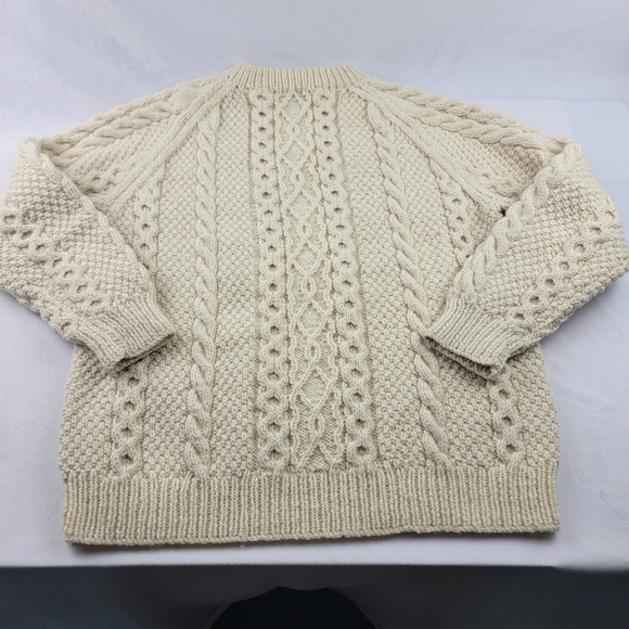 The Scotch House Vintage Scottish wool pullover sweater made in Scotland - Picture 3 of 5